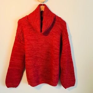 Mixed wool Benetton sweater.